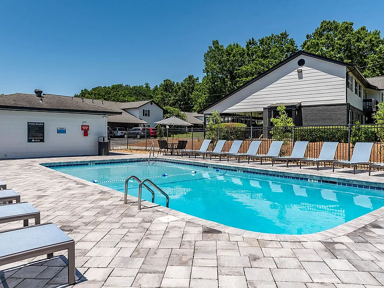 Swimming Pool and Sundeck