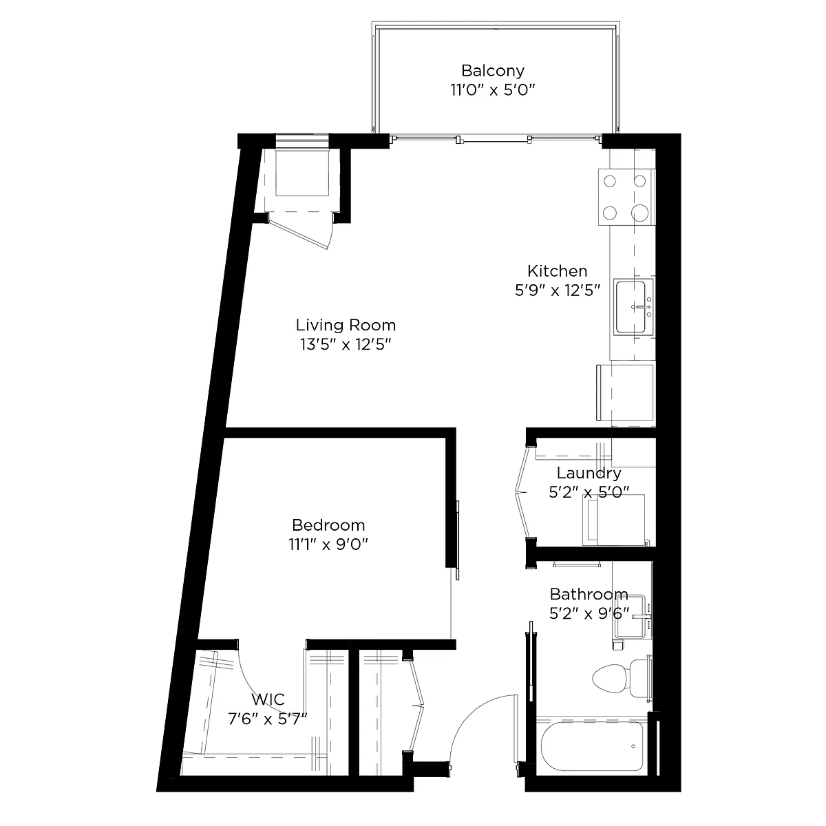 Floor plan A5