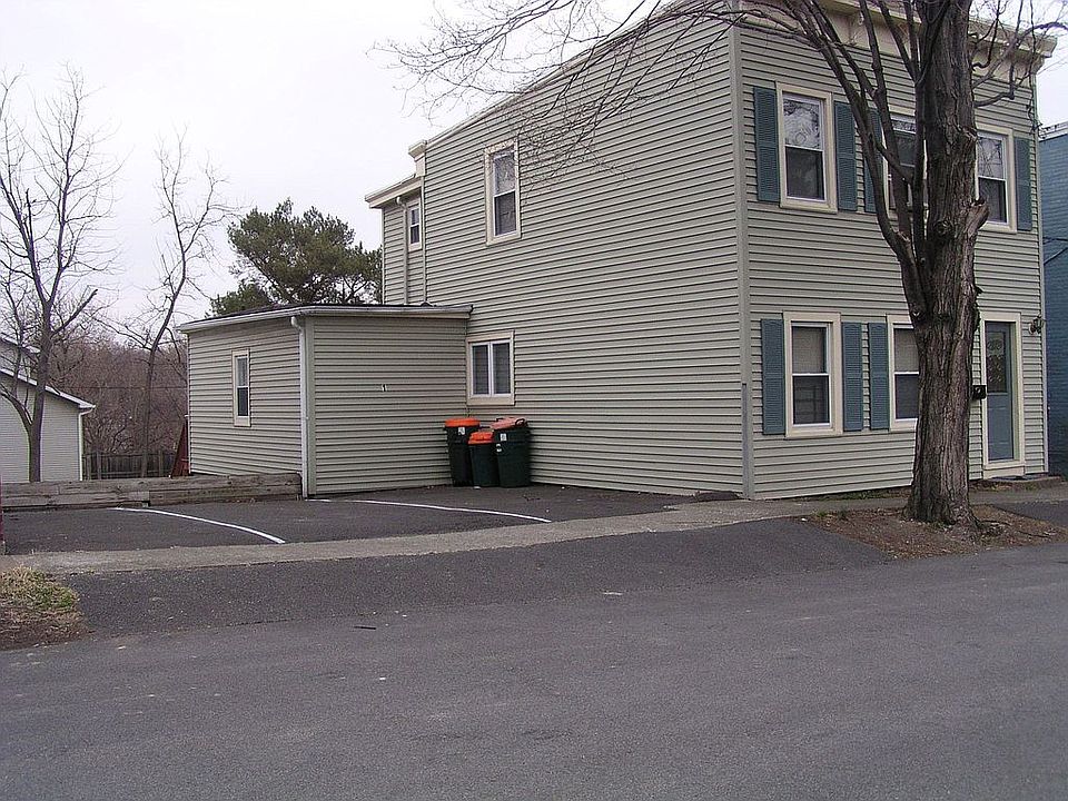 side with parking