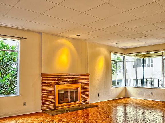 living room and balcony