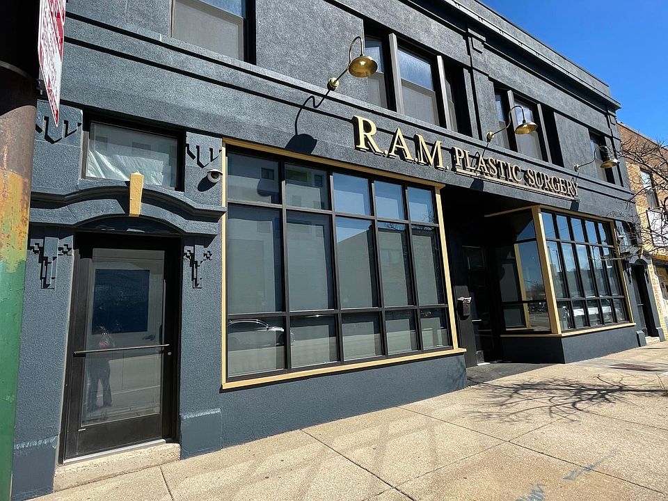 Front of the building
