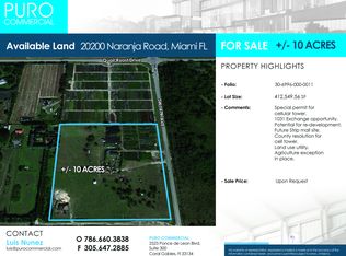 20200 Naranja Rd, Miami, FL 33187