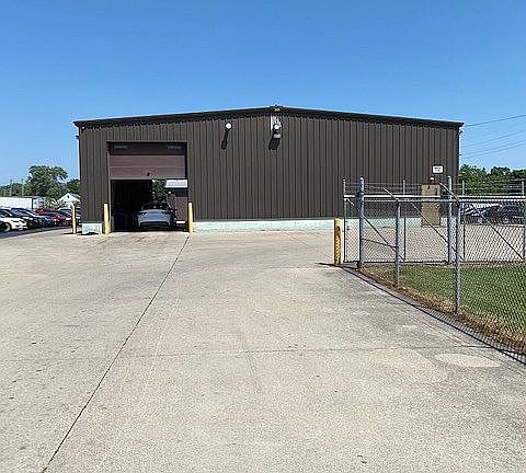 Front entrance from Meyer Rd