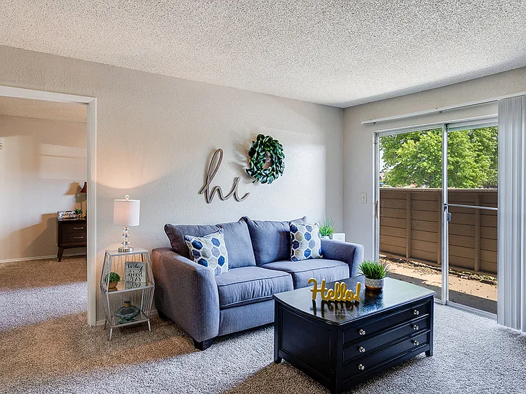 Two Bedroom A - 2 Bed / 2 Bath - 950 Sq.Ft.