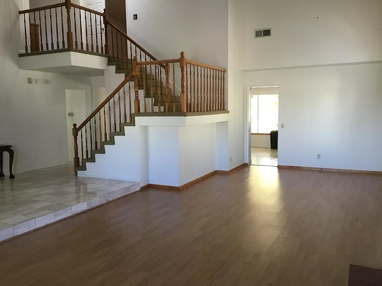 Living Room and dining room