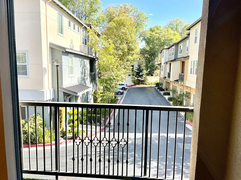view from deck