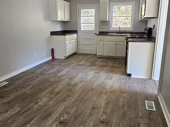 Kitchen and dining room