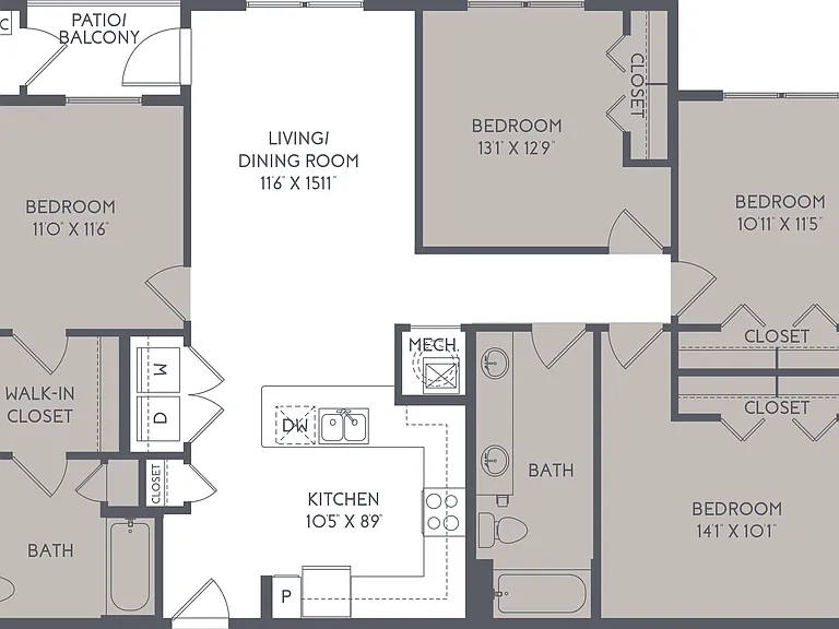 Residences at Decker — Photo 39
