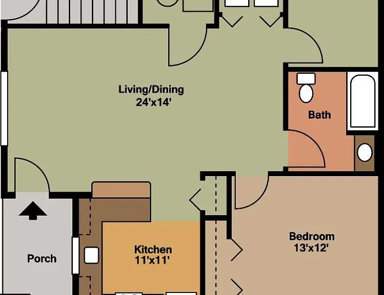 Maidencreek Apartments — Photo 13