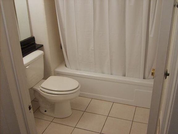 Bathrooms are clean!