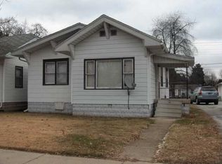 1707 N 25th St, Terre Haute, IN 47804