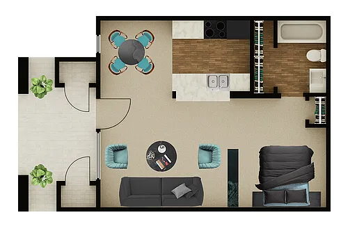 Floor plan S2
