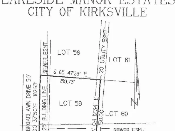 LOT 59 Broadlawn Dr, Kirksville, MO 63501