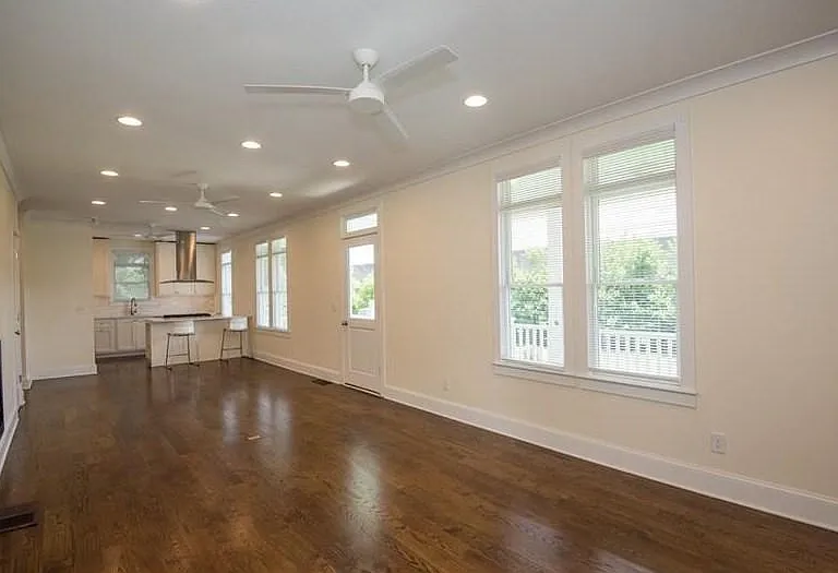 Open living room