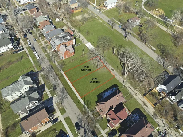2180 Sheridan St, Detroit, MI 48214