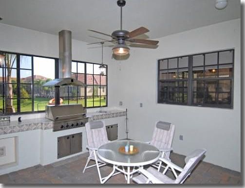 BBQ on Lanai