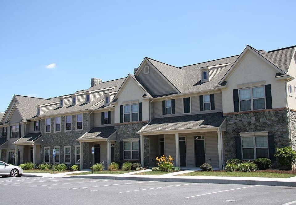 Front of Building