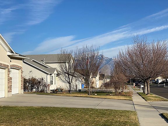 Front looking toward Wasatch