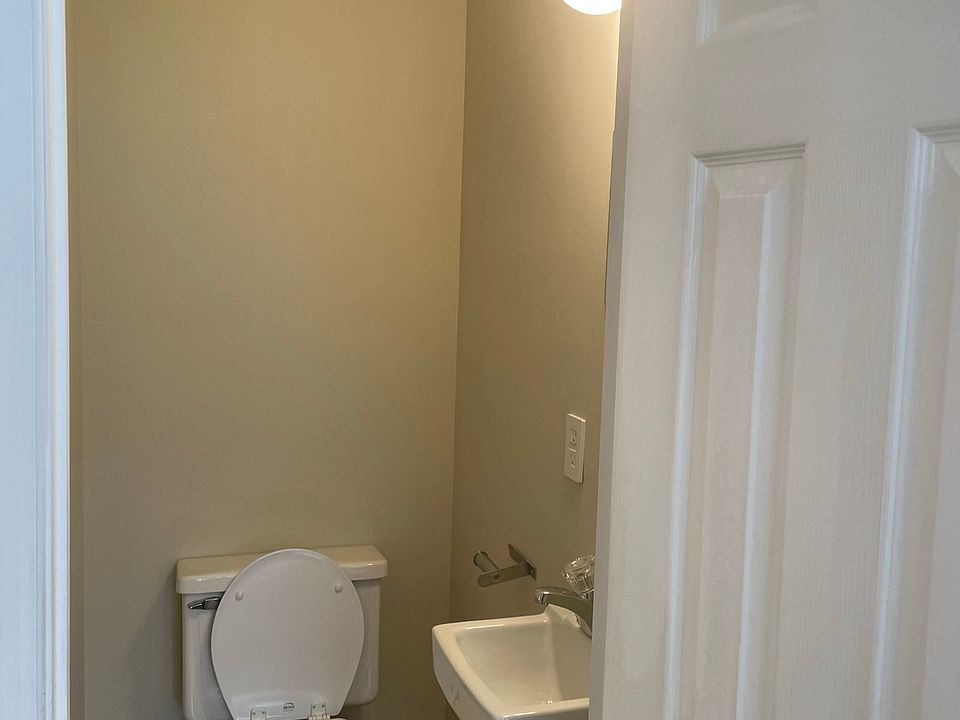 First floor half bath