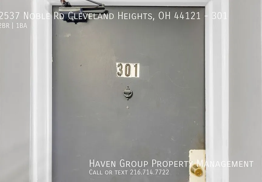 2537 Noble Rd | Apt 301, Cleveland Heights, Ohio, 44121 - Spacious 2-bed 1-bath apartment! — Photo 4
