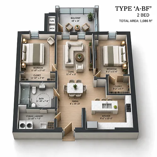 Floor plan 111