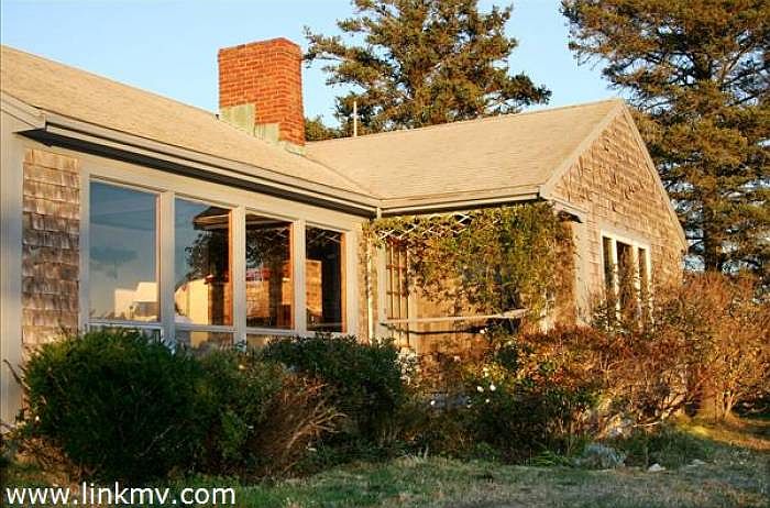 Martha's Vineyard listing