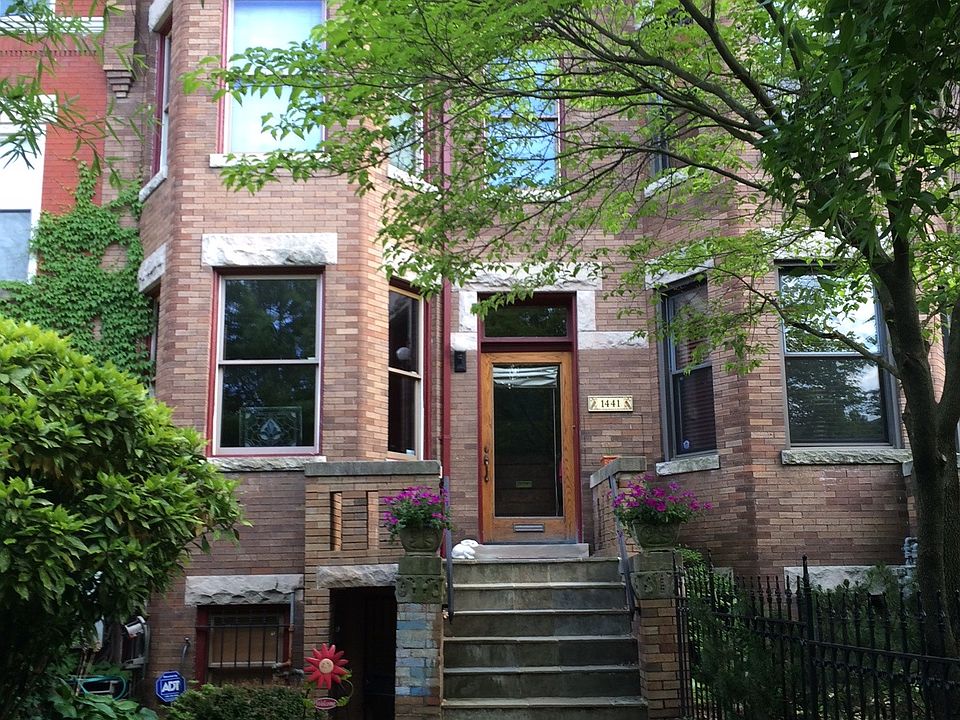 Front entrance