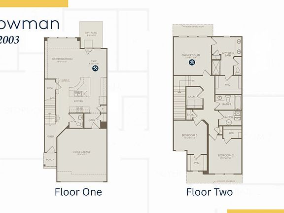 Structural Layout with Floorplan Selections