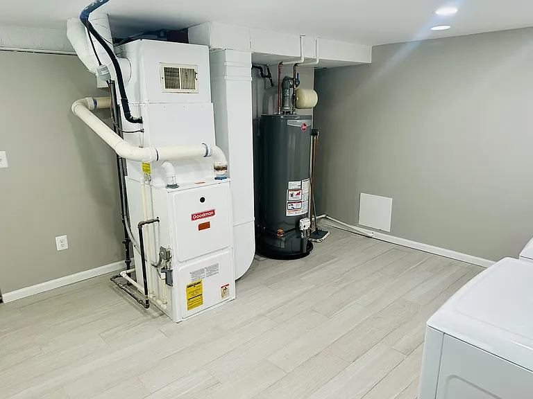 Furnace/Hot Water Heater