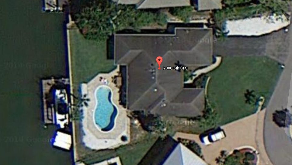 Recent satellite view