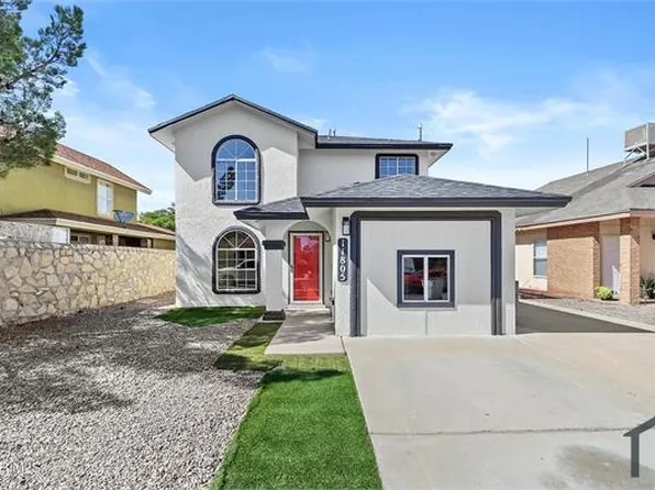 11805 Oxcart Run St, El Paso, TX 79936