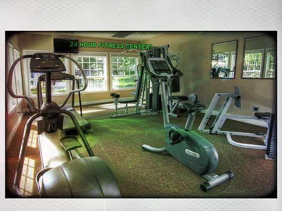 24 hour fitness center