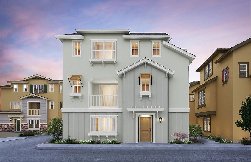 Plan 1 Napa Valley Cottage Exterior A