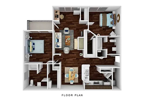 Floor plan Magnolia