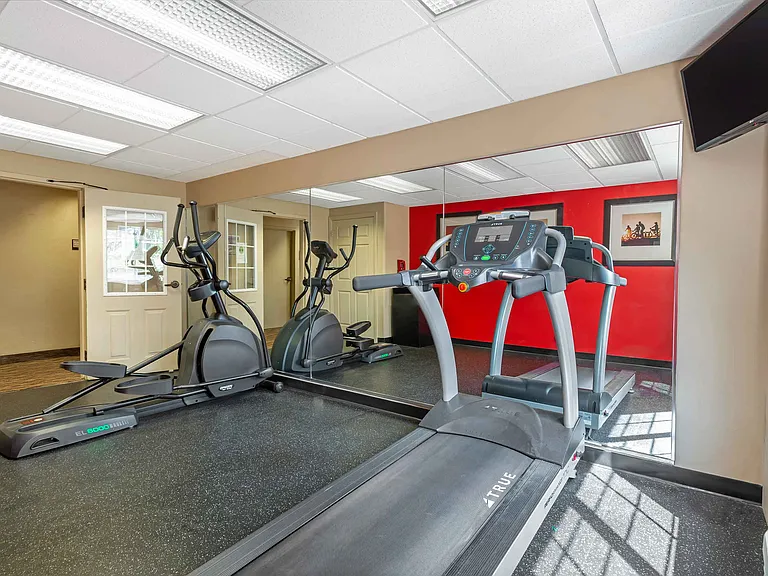 On-Site Fitness Facility