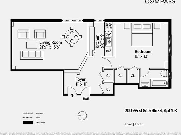 4th image of 530 Amsterdam Ave #10K