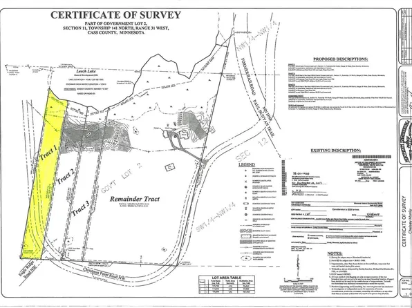 1 Tbd Christmas Point Rd, Walker, MN 56484