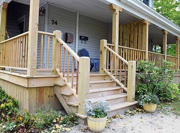 Common Covered Porch