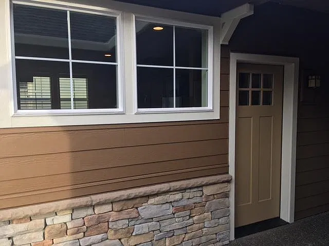 Private entrance