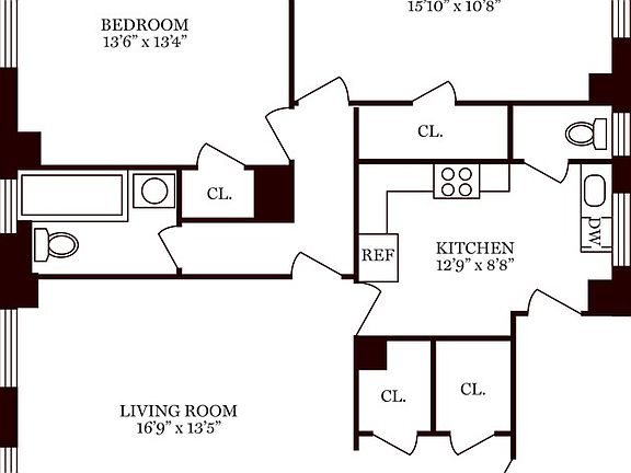 2nd image of 785 W End Ave APT 9A