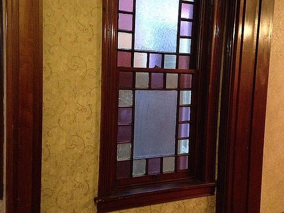 Original stained glass