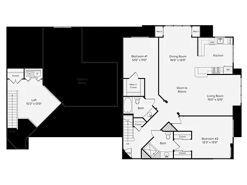 Floor plan B14L