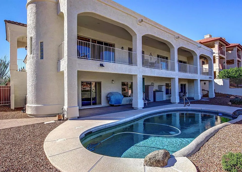 Pebble tech pool