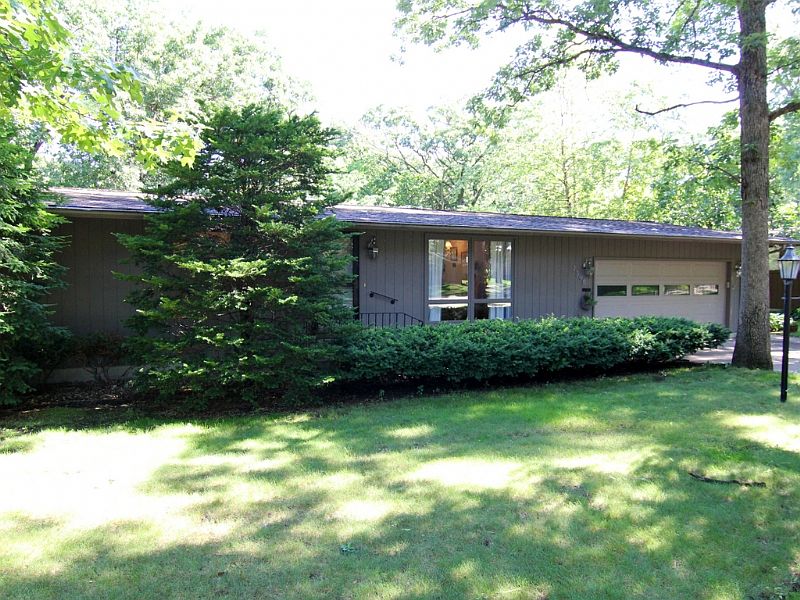 Front View of Home
