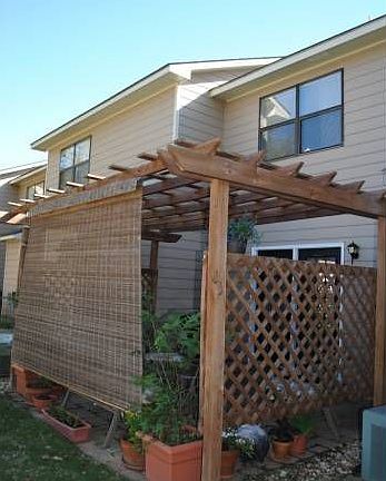 Patio with Pergola
