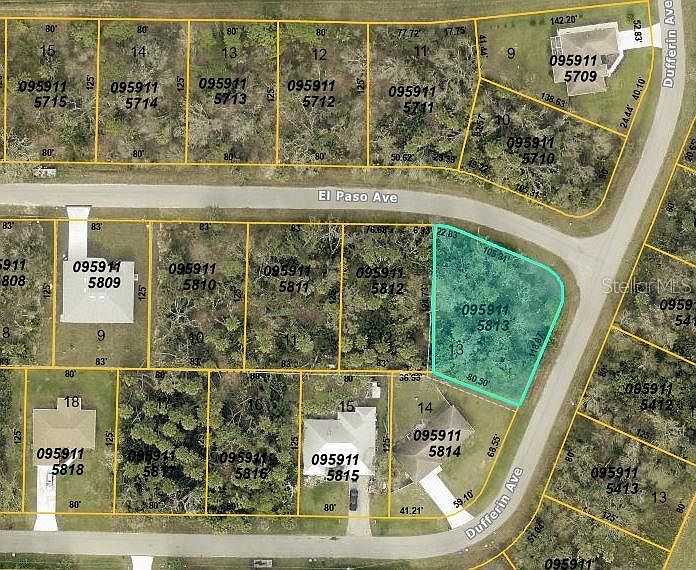 1st image of EL PASO AVENUE LOT 13