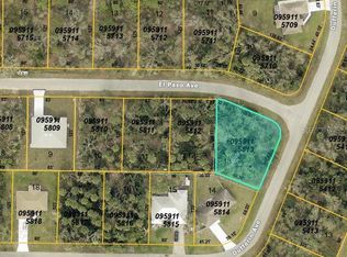 El Paso St LOT 13, North Pt, FL 34286