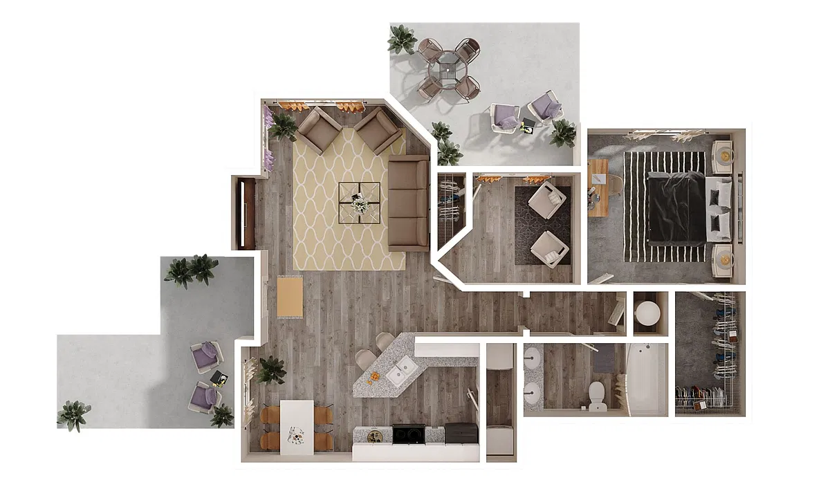 Floor plan Dunmore