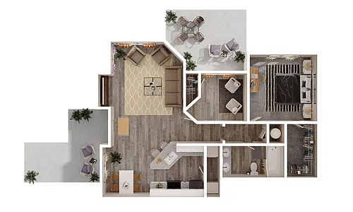 Floor plan Dunmore