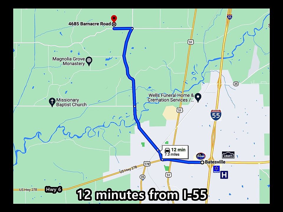 4685 Barnacre Rd, Sardis, MS 38666 MLS 152350 Zillow